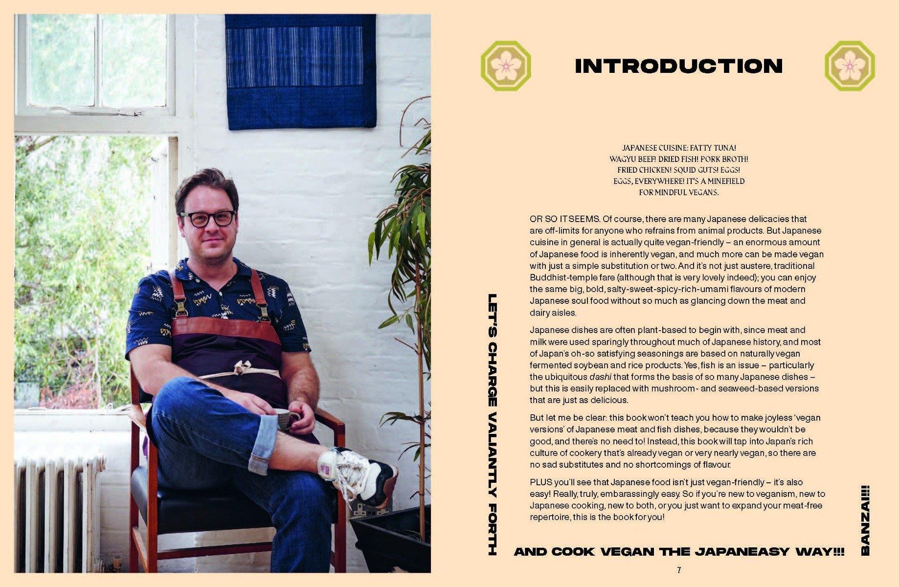 New Mags Vegan japaneasy bog - Bahne